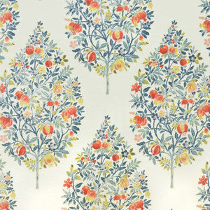 S5291 Coral by Greenhouse Fabric