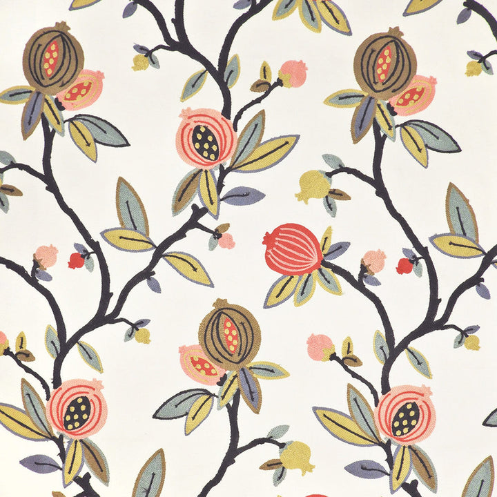 S5296 Coral by Greenhouse Designer Fabric 58% Acrylic, 42% Cotton China 10,000 </p><p>Repeat: 28.5" H, 17.25" V 56" - Swanky Fabrics -