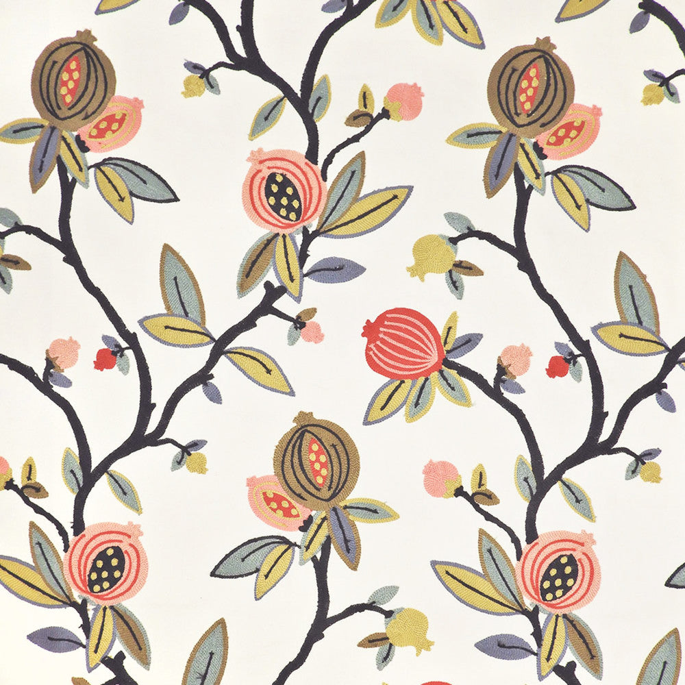 S5296 Coral by Greenhouse Fabric 58% Acrylic, 42% Cotton China 10,000 </p><p>Repeat: 28.5" H, 17.25" V 56" - Fabric Carolina -