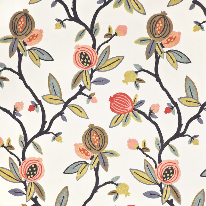 S5296 Coral by Greenhouse Fabric 58% Acrylic, 42% Cotton China 10,000 </p><p>Repeat: 28.5" H, 17.25" V 56" - Fabric Carolina -