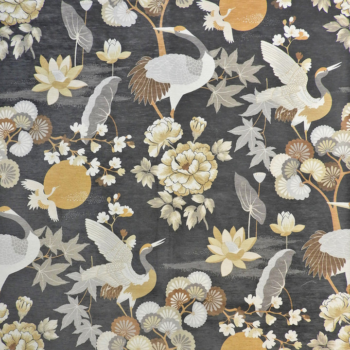 S5306 Noir by Greenhouse Fabric 100% Polyester China 50,000 </p><p>Repeat: 27.5" H, 28" V 56" - Fabric Carolina -