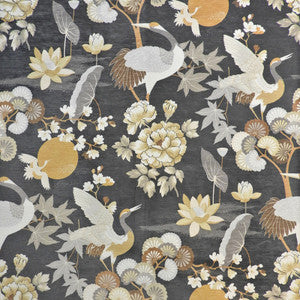 S5306 Noir by Greenhouse Fabric