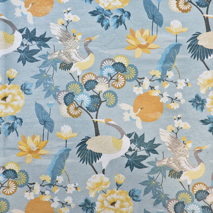 S5320 Mineral by Greenhouse Designer Fabric M13: Memos by Color 100% Polyester China 50,000 double rubs </p><p>Repeat: 27.5" H, 28" V 56" - Swanky Fabrics -