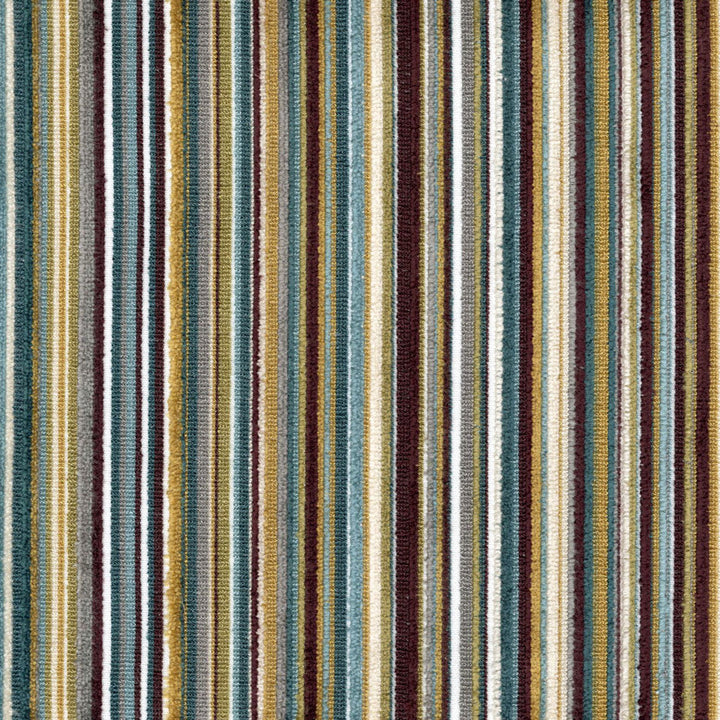 S5324 Peacock by Greenhouse Designer Fabric M13: Memos by Color 55% Spun Viscose, 45% Polyester India 27,000 double rubs </p><p>Repeat: 13.5" V 55" - Swanky Fabrics -