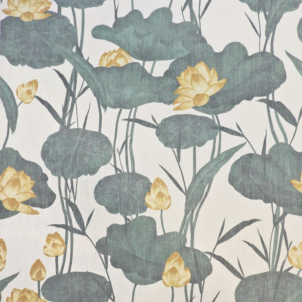 S5334 Saffron by Greenhouse Fabric 72% Polyester, 20% Rayon, 8% Linen China 90,000 </p><p>Repeat: 27" H, 27.25" V 56" - Fabric Carolina -