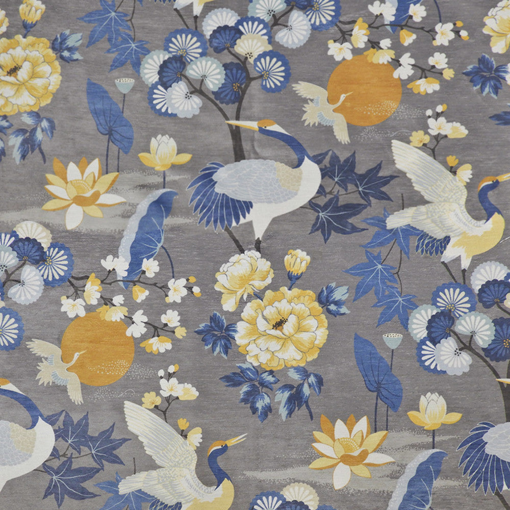 S5336 Dusk by Greenhouse Fabric 100% Polyester China 50,000 </p><p>Repeat: 27.5" H, 28" V 56" - Fabric Carolina -