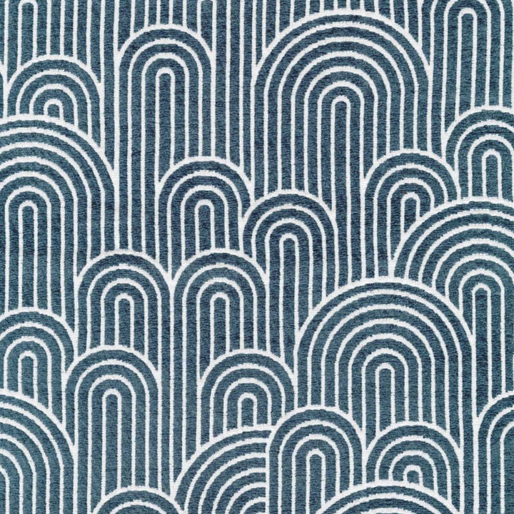 S5342 Prussian by Greenhouse Fabric 60% Polyester, 40% Viscose China 36,000 </p><p>Repeat: 14.75" H, 13.75" V 56" - Fabric Carolina -
