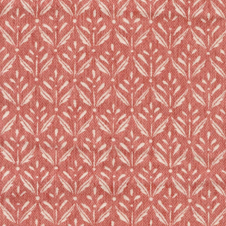 S5364 Coral by Greenhouse Designer Fabric 66% Polyester, 29% Cotton, 5% Linen India 40,000 </p><p>Repeat: 2.75" H, 1.75" V 56" - Swanky Fabrics -