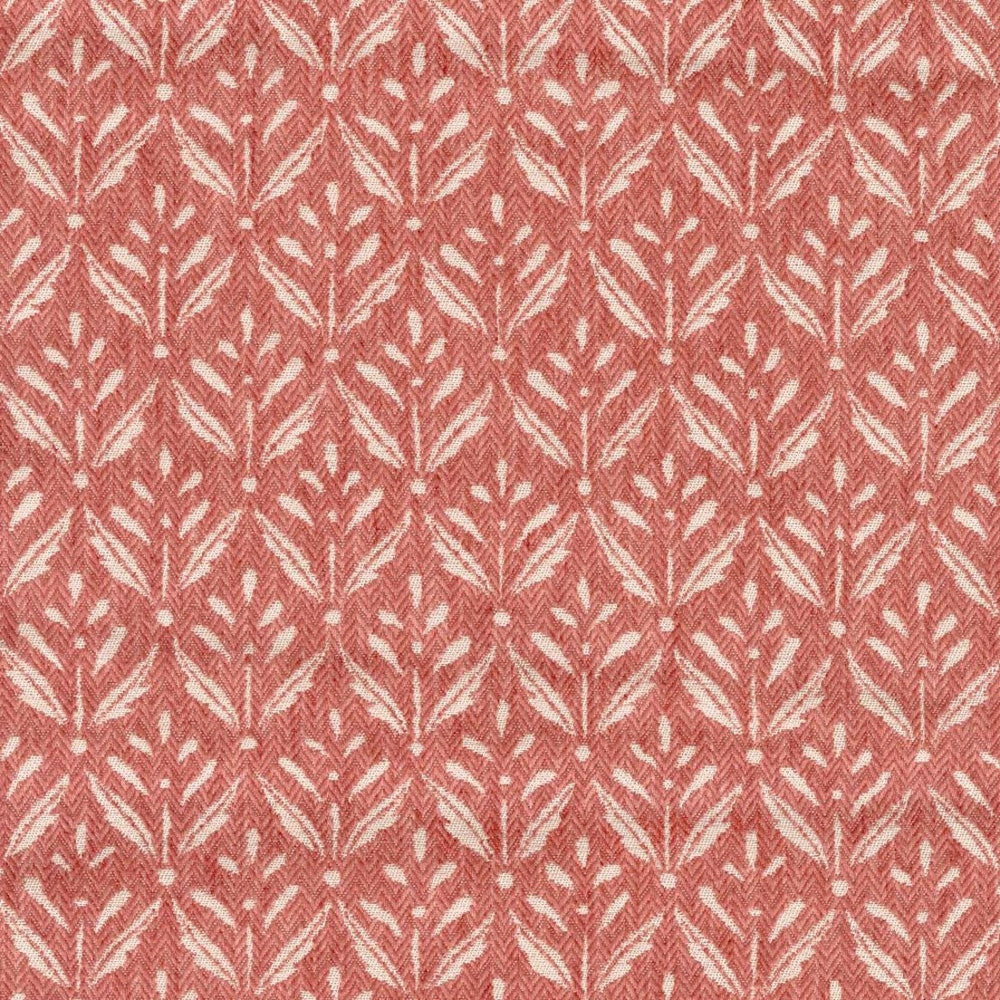 S5364 Coral by Greenhouse Fabric 66% Polyester, 29% Cotton, 5% Linen India 40,000 </p><p>Repeat: 2.75" H, 1.75" V 56" - Fabric Carolina -