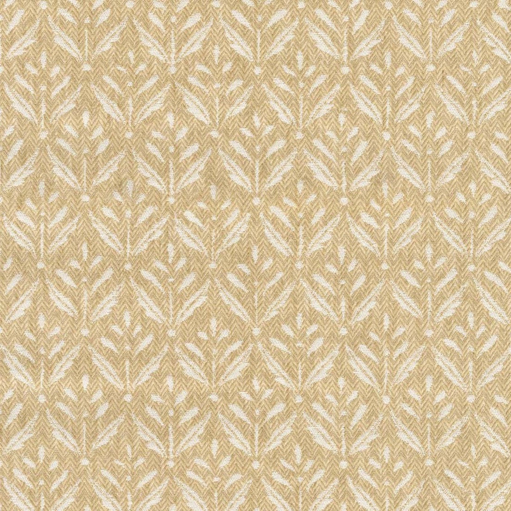 S5388 Wheat by Greenhouse Fabric 66% Polyester, 29% Cotton, 5% Linen India 40,000 </p><p>Repeat: 2.75" H, 1.75" V 56" - Fabric Carolina -