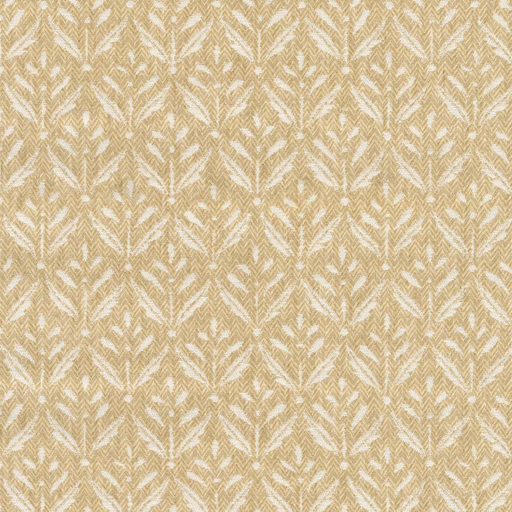 S5388 Wheat by Greenhouse Fabric M13: Memos by Color 66% Polyester, 29% Cotton, 5% Linen India 40,000 double rubs </p><p>Repeat: 2.75" H, 1.75" V 56" - Fabric Carolina -