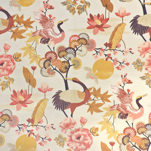 S5391 Coral by Greenhouse Fabric