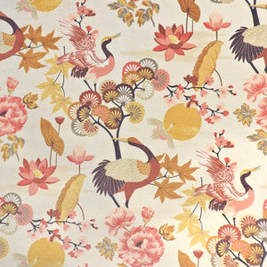 S5391 Coral by Greenhouse Fabric