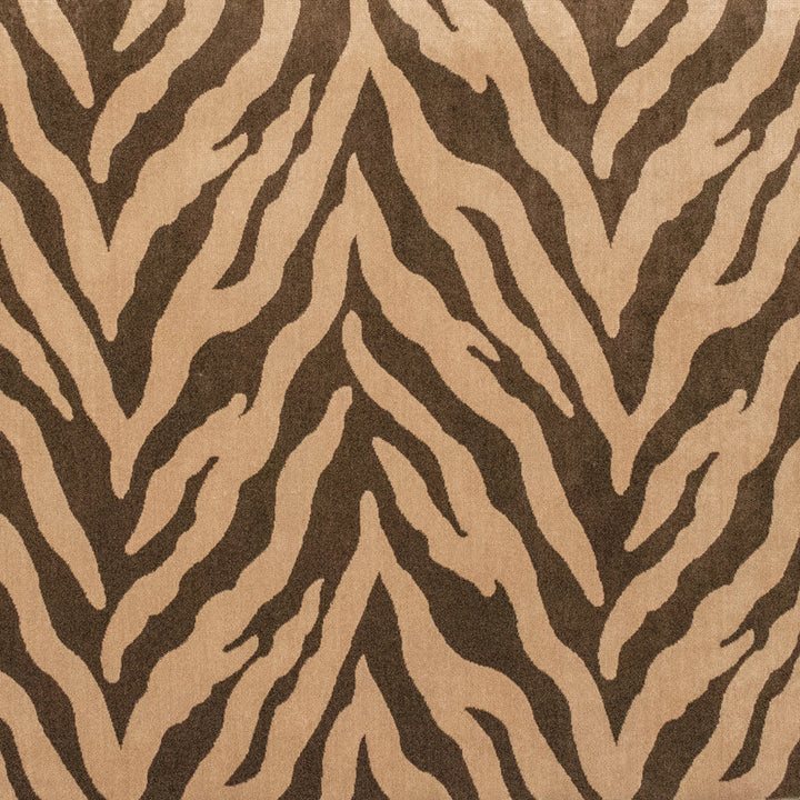 S5406 Mocha by Greenhouse Designer Fabric 56% Viscose, 44% Polyester India 100,000 </p><p>Repeat: 13.5" H, 14" V 54" - Swanky Fabrics -