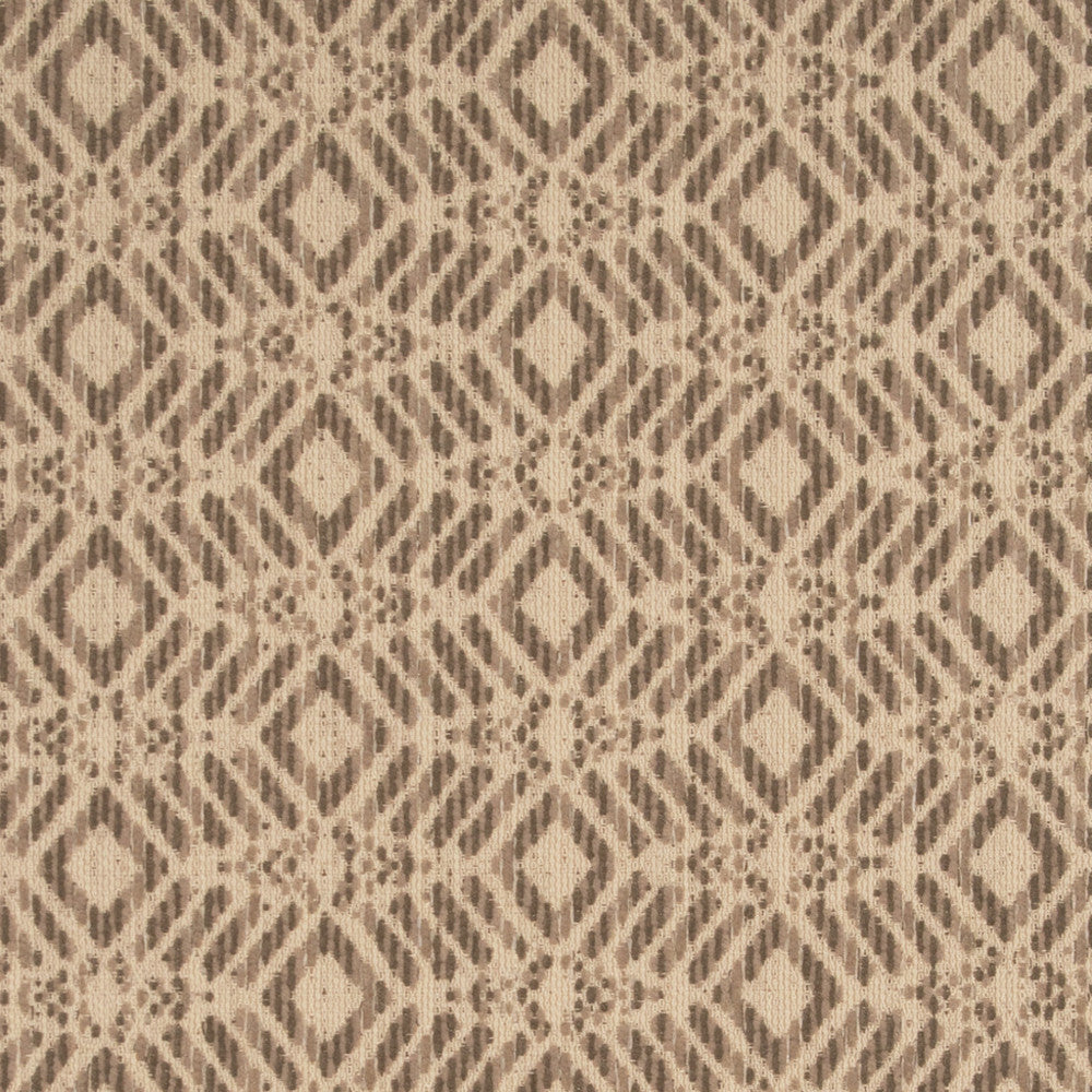 S5422 Taupe by Greenhouse Fabric 100% Polyester, Back: Acrylic Mexico 40,000 </p><p>Repeat: 1.8" H, 3.4" V 54" - Fabric Carolina -