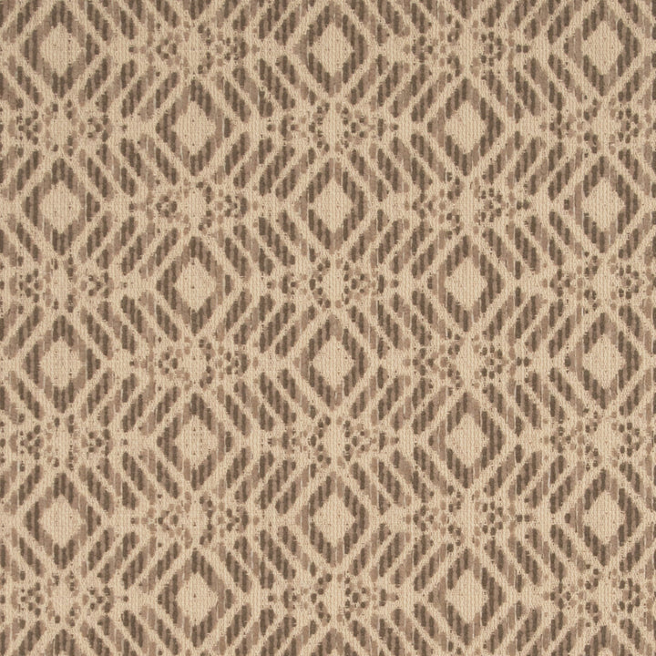S5422 Taupe by Greenhouse Fabric 100% Polyester, Back: Acrylic Mexico 40,000 </p><p>Repeat: 1.8" H, 3.4" V 54" - Fabric Carolina -