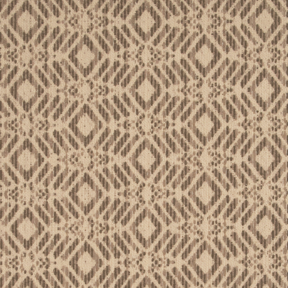 S5422 Taupe by Greenhouse Fabric M14: Memos by Color 100% Polyester, Back: Acrylic Mexico 40,000 double rubs </p><p>Repeat: 1.8" H, 3.4" V 54" - Fabric Carolina -