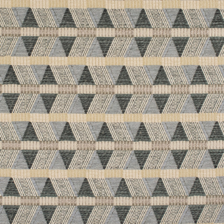 S5436 Mist by Greenhouse Fabric M14: Memos by Color 54.55% Polyester, 45.37% Rayon, .08% Nylon USA 33,000 double rubs </p><p>Repeat: 2.313" H, 6.875" V 55" - Fabric Carolina -