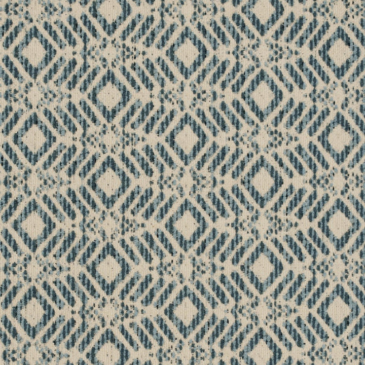 S5454 Marina by Greenhouse Designer Fabric M14: Memos by Color 100% Polyester, Back: Acrylic Mexico 40,000 double rubs </p><p>Repeat: 1.8" H, 3.4" V 54" - Swanky Fabrics -