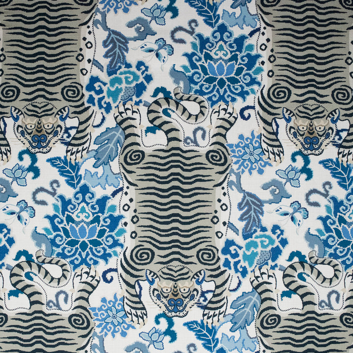 S5455 Blue Moon by Greenhouse Fabric M14: Memos by Color 100% Cotton Spain 6,000 double rubs Soil & Stain Repellent </p><p>Repeat: 13.5" H, 32" V HD 54" - Fabric Carolina -