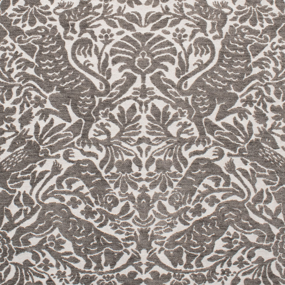 S5462 Pewter by Greenhouse Fabric 42.38% Rayon, 29.05% Cotton, 16.51% Polyester, 12.06% Polyester (Uv) USA 33,000 </p><p>Repeat: 27.5" H, 27" V 54" - Fabric Carolina -