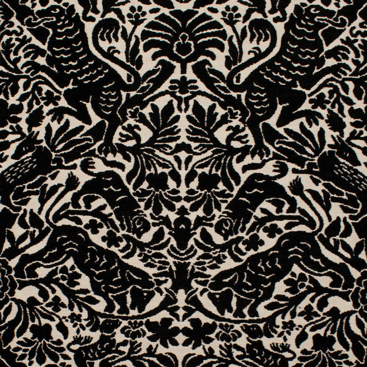 S5477 Tuxedo by Greenhouse Designer Fabric 42.38% Rayon, 29.05% Cotton, 16.51% Polyester, 12.06% Polyester (Uv) USA 33,000 </p><p>Repeat: 27.5" H, 27" V 54" - Swanky Fabrics -