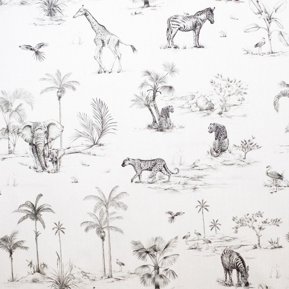 S5483 Ivory/Ebony by Greenhouse Fabric 100% Cotton India 7,500 </p><p>Repeat: 27" H, 27" V 54" - Fabric Carolina -