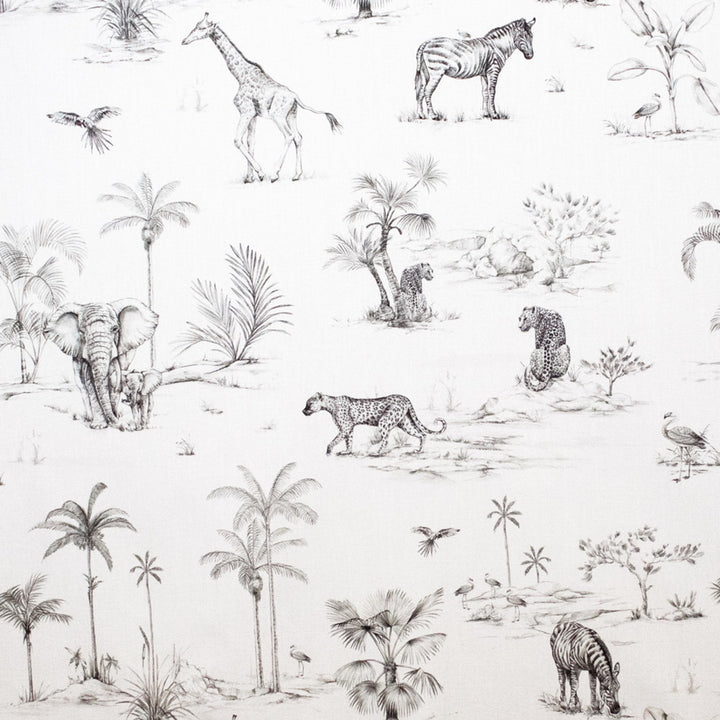 S5483 Ivory/Ebony by Greenhouse Fabric 100% Cotton India 7,500 </p><p>Repeat: 27" H, 27" V 54" - Fabric Carolina -