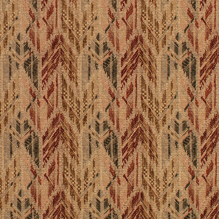 S5495 Cinnabar by Greenhouse Designer Fabric 74.82% Rayon, 25.18% Polyester USA 33,000 </p><p>Repeat: 4.75" H, 4.875" V 56" - Swanky Fabrics -