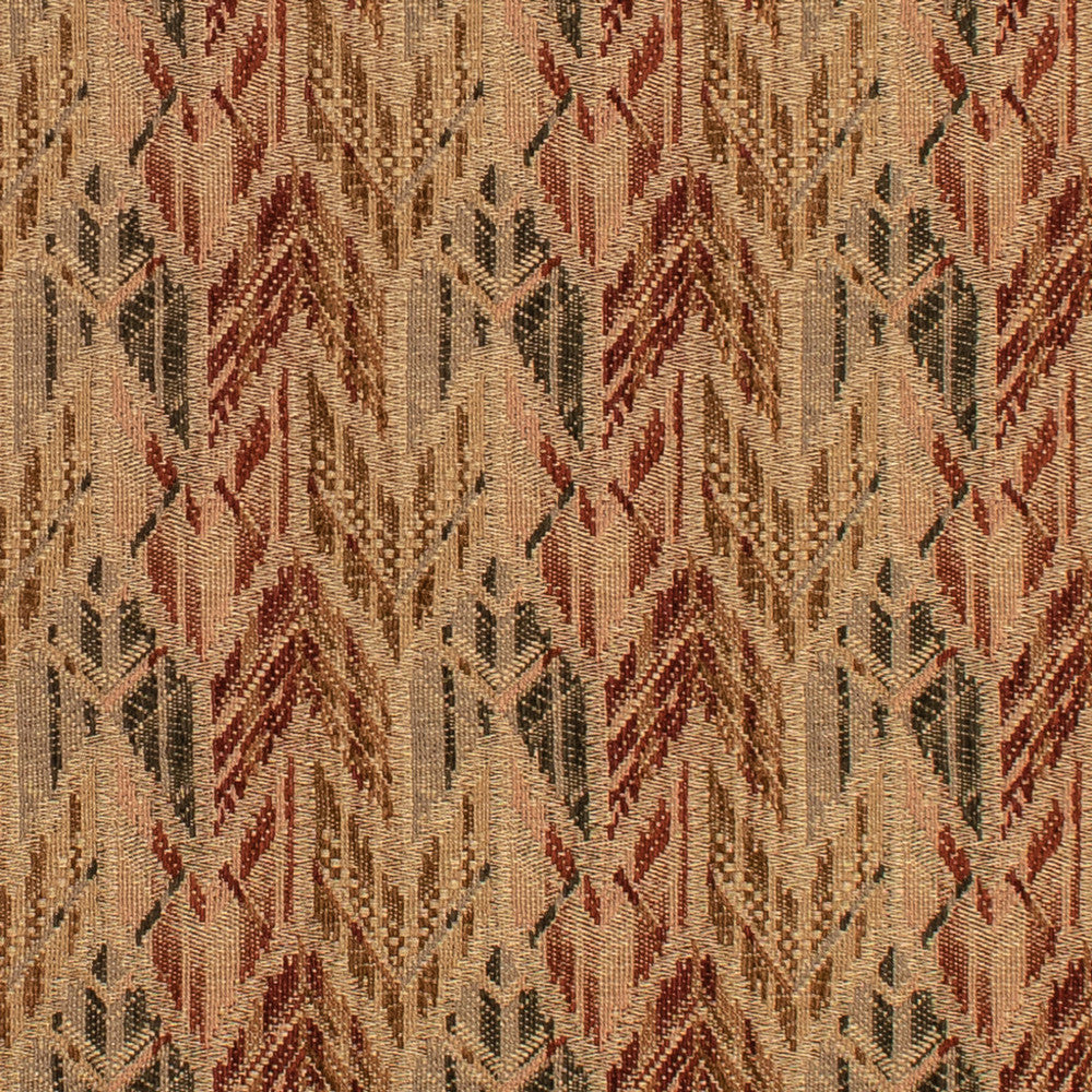 S5495 Cinnabar by Greenhouse Fabric 74.82% Rayon, 25.18% Polyester USA 33,000 </p><p>Repeat: 4.75" H, 4.875" V 56" - Fabric Carolina -