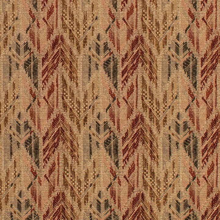 S5495 Cinnabar by Greenhouse Fabric 74.82% Rayon, 25.18% Polyester USA 33,000 </p><p>Repeat: 4.75" H, 4.875" V 56" - Fabric Carolina -