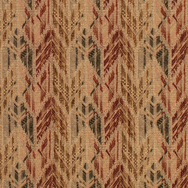 S5495 Cinnabar by Greenhouse Designer Fabric M14: Memos by Color 74.82% Rayon, 25.18% Polyester USA 33,000 double rubs </p><p>Repeat: 4.75" H, 4.875" V 56" - Swanky Fabrics -