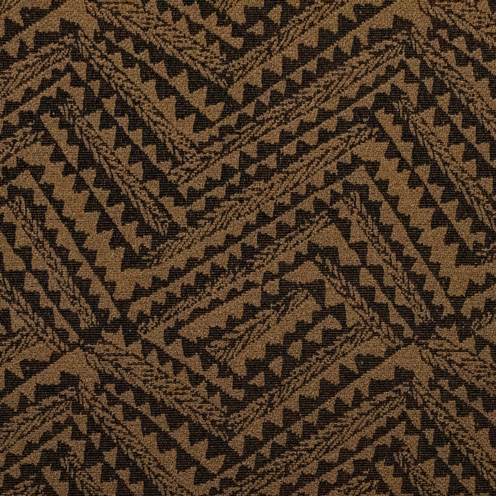 S5497 Teak by Greenhouse Designer Fabric M14: Memos by Color 100% Polyester, Back: Acrylic China 45,000 double rubs </p><p>Repeat: None 56" - Swanky Fabrics -