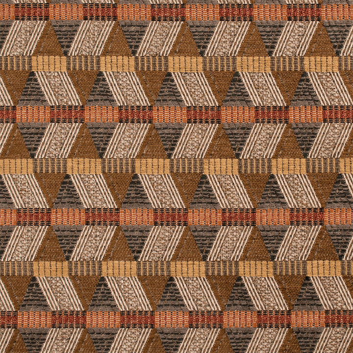 S5505 Tobacco by Greenhouse Designer Fabric M14: Memos by Color 54.55% Polyester, 45.37% Rayon, .08% Nylon USA 33,000 double rubs </p><p>Repeat: 2.313" H, 6.875" V 55" - Swanky Fabrics -