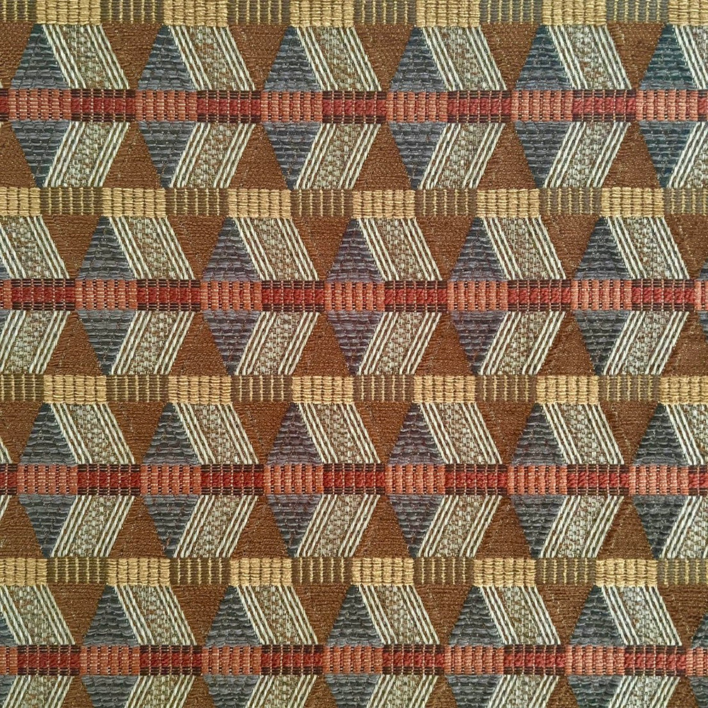 S5505 Tobacco by Greenhouse Fabric 54.55% Polyester, 45.37% Rayon, .08% Nylon USA 33,000 </p><p>Repeat: 2.313" H, 6.875" V 55" - Fabric Carolina -