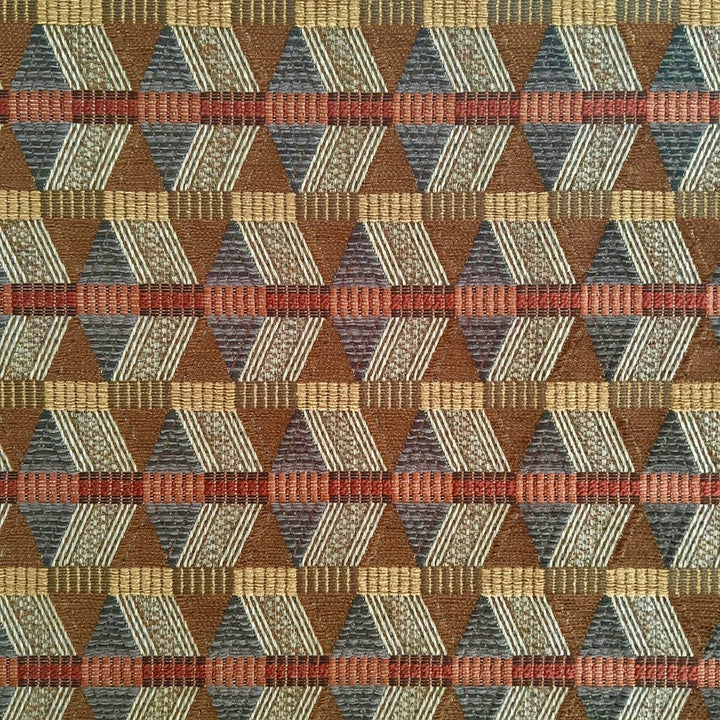 S5505 Tobacco by Greenhouse Fabric 54.55% Polyester, 45.37% Rayon, .08% Nylon USA 33,000 </p><p>Repeat: 2.313" H, 6.875" V 55" - Fabric Carolina -