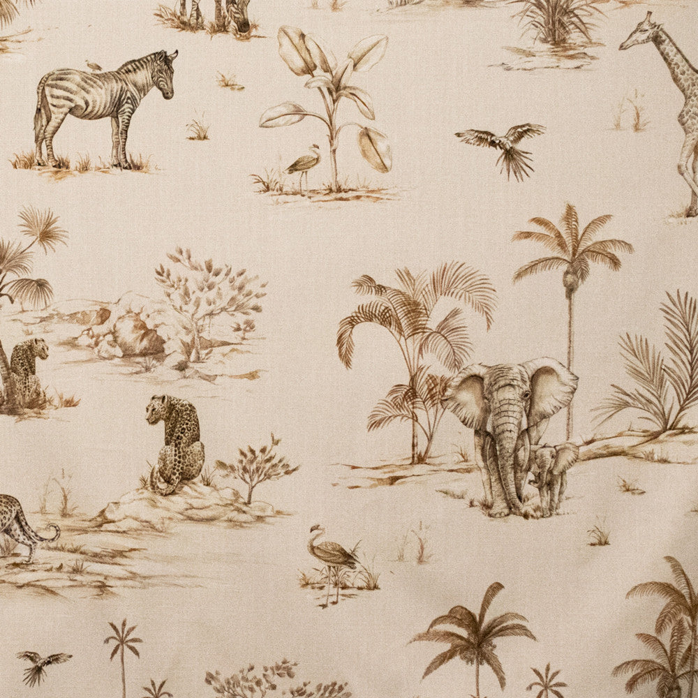S5509 Safari by Greenhouse Designer Fabric M14: Memos by Color 100% Cotton India 7,500 double rubs </p><p>Repeat: 27" H, 27" V 54" - Swanky Fabrics -