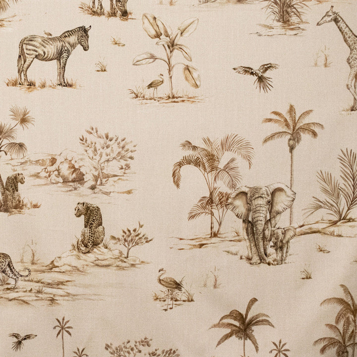 S5509 Safari by Greenhouse Designer Fabric M14: Memos by Color 100% Cotton India 7,500 double rubs </p><p>Repeat: 27" H, 27" V 54" - Swanky Fabrics -