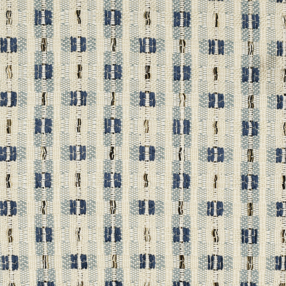 S5610 Azure by Greenhouse Fabric 72.09% Rayon, 19.57% Polyester, 8.14% Pcr Polyester, .2% Nylon USA 33,000 </p><p>Repeat: 1.188" H, 1.625" V 56" - Fabric Carolina -