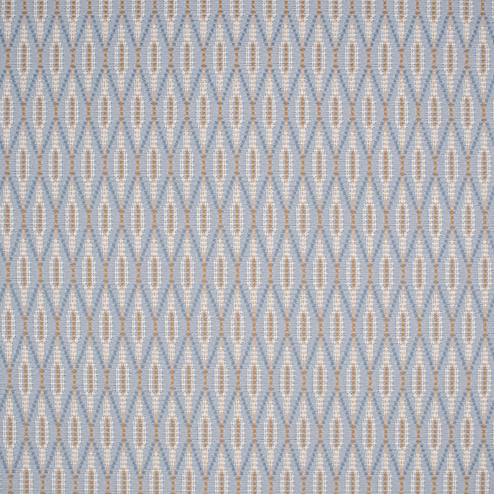 S5621 Sky by Greenhouse Fabric 58.28% Polyester, 41.72% Cotton USA 33,000 </p><p>Repeat: 2.875" H, .813" V 56" - Fabric Carolina -