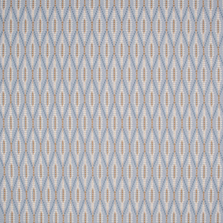 S5621 Sky by Greenhouse Fabric 58.28% Polyester, 41.72% Cotton USA 33,000 </p><p>Repeat: 2.875" H, .813" V 56" - Fabric Carolina -