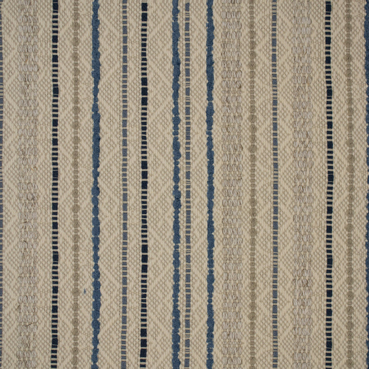 S5639 Denim by Greenhouse Fabric 55.16% Cotton, 26.94% Pcr Polyester, 14.39% Rayon, 3.51% Flax USA 33,000 </p><p>Repeat: 2.25" H, 7.563" V 55" - Fabric Carolina -