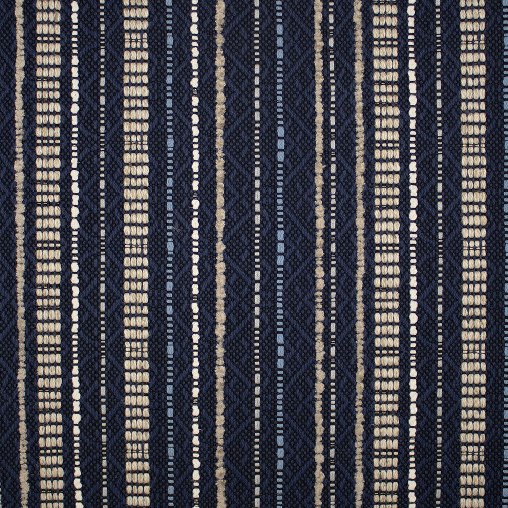 S5659 Indigo by Greenhouse Fabric 55.16% Cotton, 26.94% Pcr Polyester, 14.39% Rayon, 3.51% Flax USA 33,000 </p><p>Repeat: 2.25" H, 7.563" V 55" - Fabric Carolina -