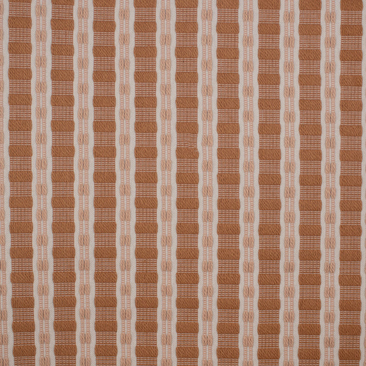 S5716 Adobe by Greenhouse Fabric 69.49% Cotton, 19.24% Polyester (Uv), 11.27% Polyester USA 33,000 </p><p>Repeat: .75" H, 1.188" V 57" - Fabric Carolina -