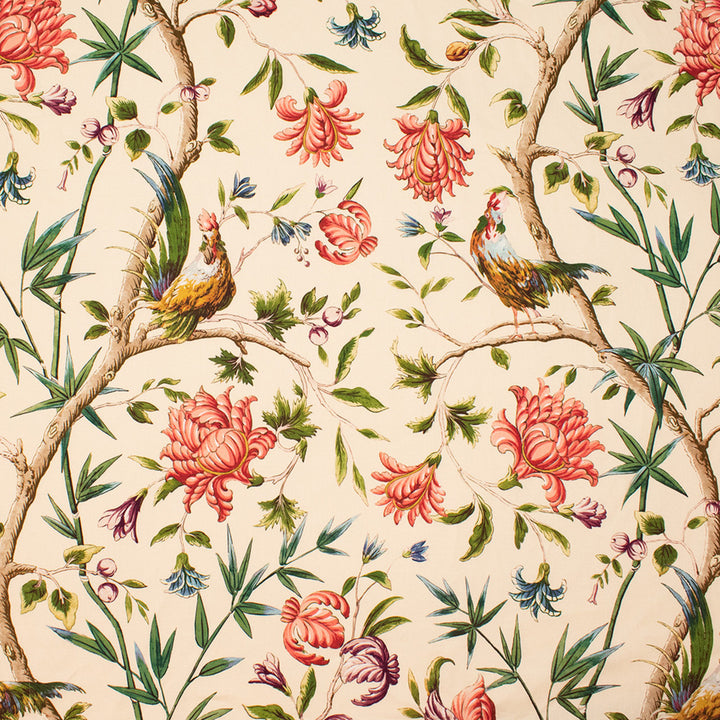 S5740 Multi by Greenhouse Fabric M15: Memos by Color 100% Linen Spain 25,000 double rubs </p><p>Repeat: 27" H, 42" V 54" - Fabric Carolina -
