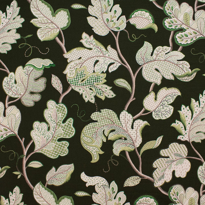 S5746 Hunter Green by Greenhouse Designer Fabric 100% Cotton Spain 60,000 </p><p>Repeat: 27" H, 27" V 54" - Swanky Fabrics -