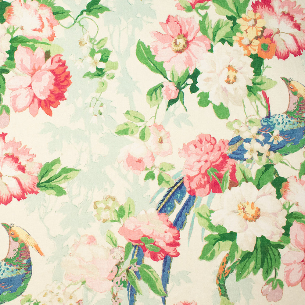 S5757 Spring by Greenhouse Fabric M15: Memos by Color 100% Linen Spain 25,000 double rubs </p><p>Repeat: 27" H, 32" V 54" - Fabric Carolina -