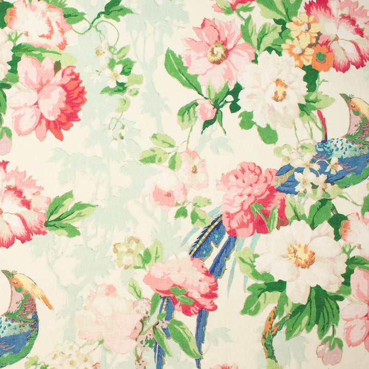 S5757 Spring by Greenhouse Fabric M15: Memos by Color 100% Linen Spain 25,000 double rubs </p><p>Repeat: 27" H, 32" V 54" - Fabric Carolina -