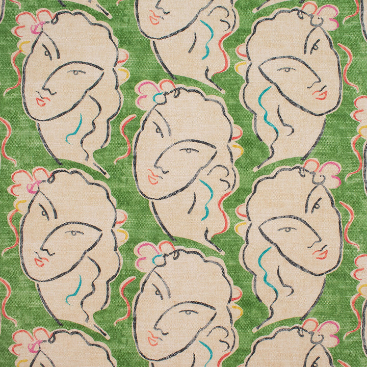 S5764 Mojito by Greenhouse Fabric M15: Memos by Color 100% Cotton Spain 51,000 double rubs </p><p>Repeat: 12.625" H, 27" V 54" - Fabric Carolina -