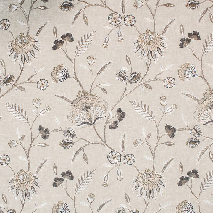 S5778 Travertine by Greenhouse Designer Fabric 52% Recycled Polyester, 48% Cotton With 100% Viscose Embroidery India 9,000 </p><p>Repeat: 17" H, 18.5" V 51" - Swanky Fabrics -